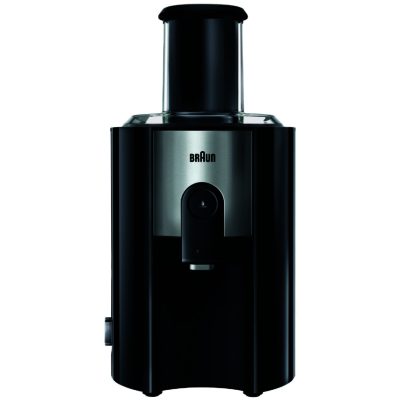 Braun J500 Centrifugal Juicer in Black Braun J500 Centrifugal Juicer in Black